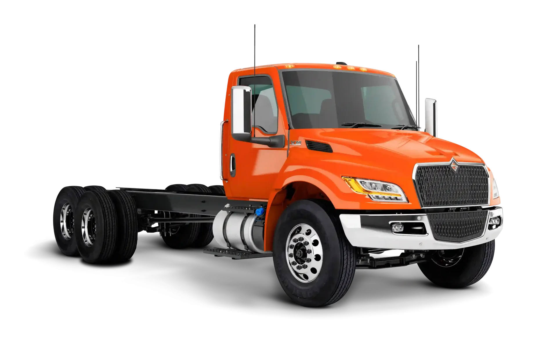 camión mediano International MV 6x4