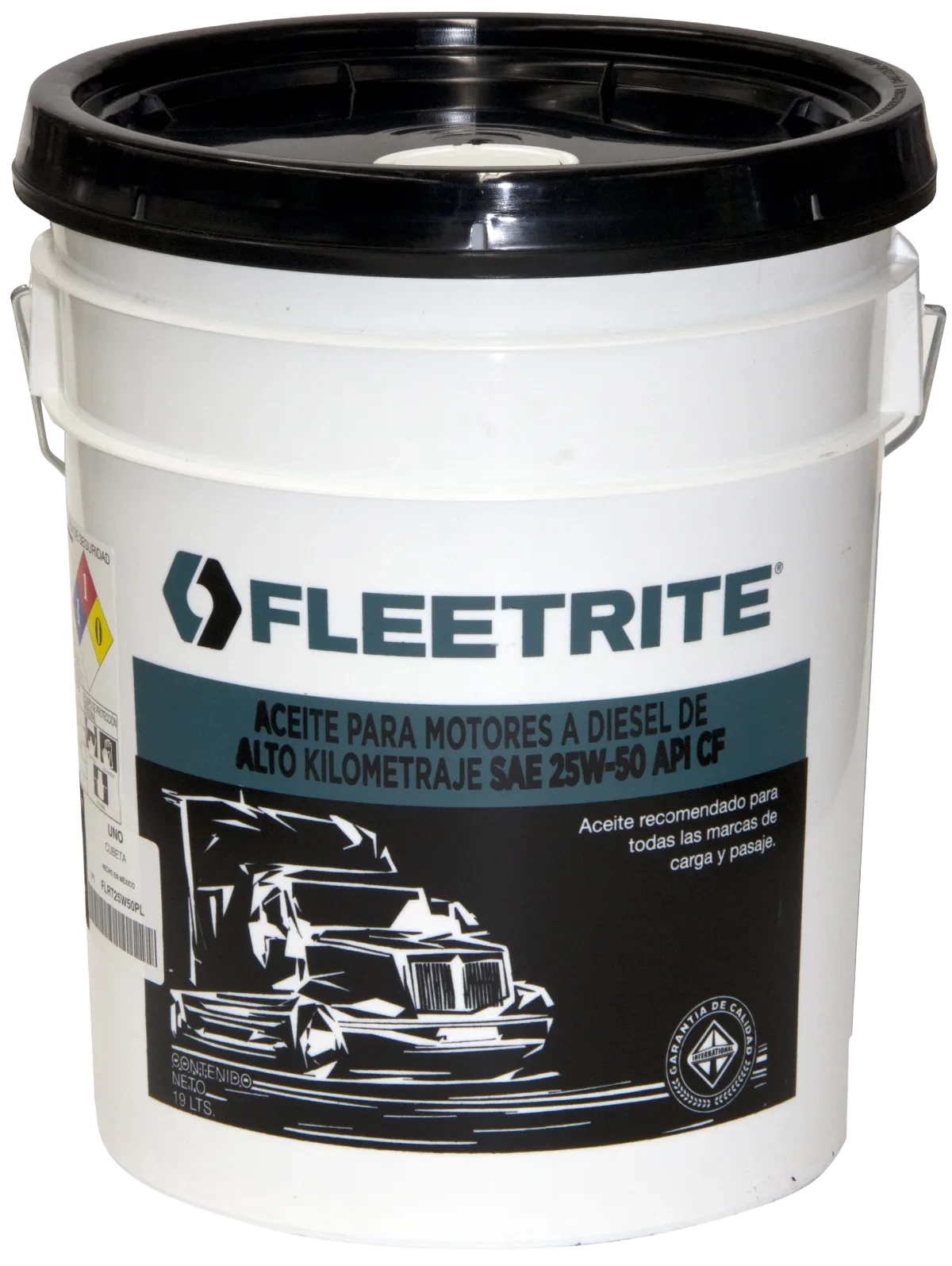 Aceite mineral motor 25W50 — Cubeta
