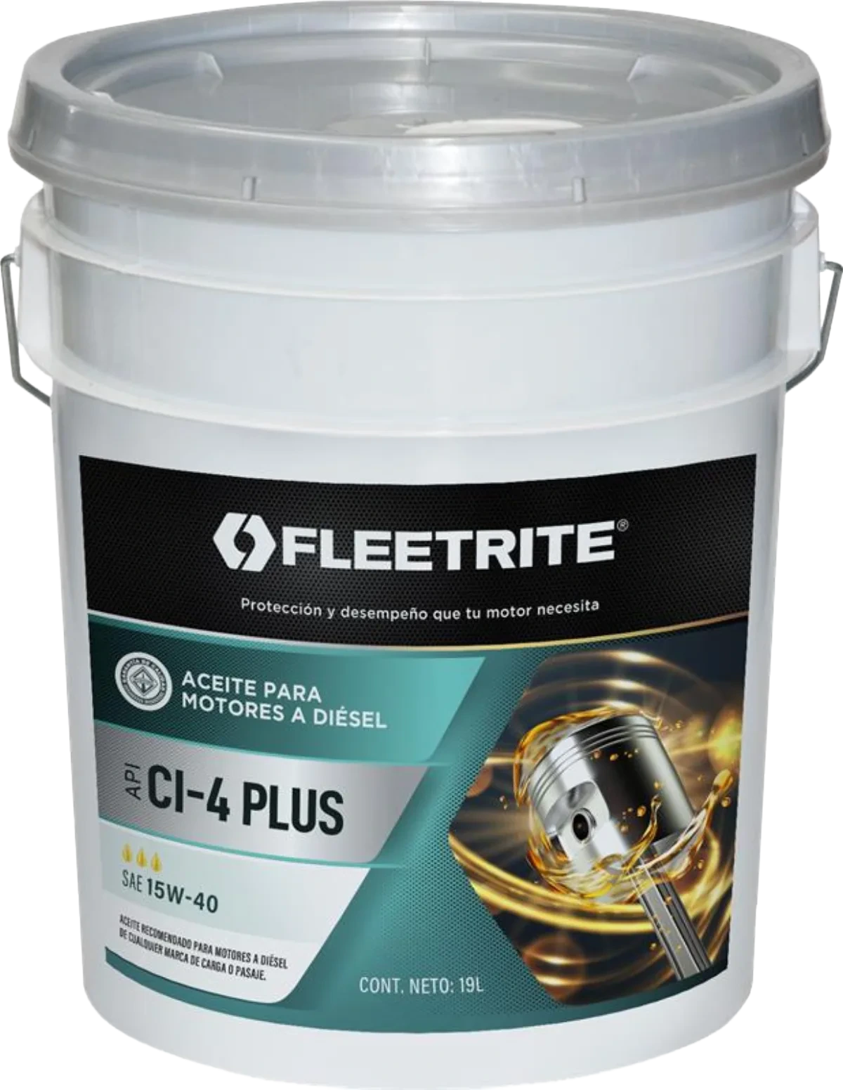 Aceite mineral motor 15W40 CI4Plus — Tambo
