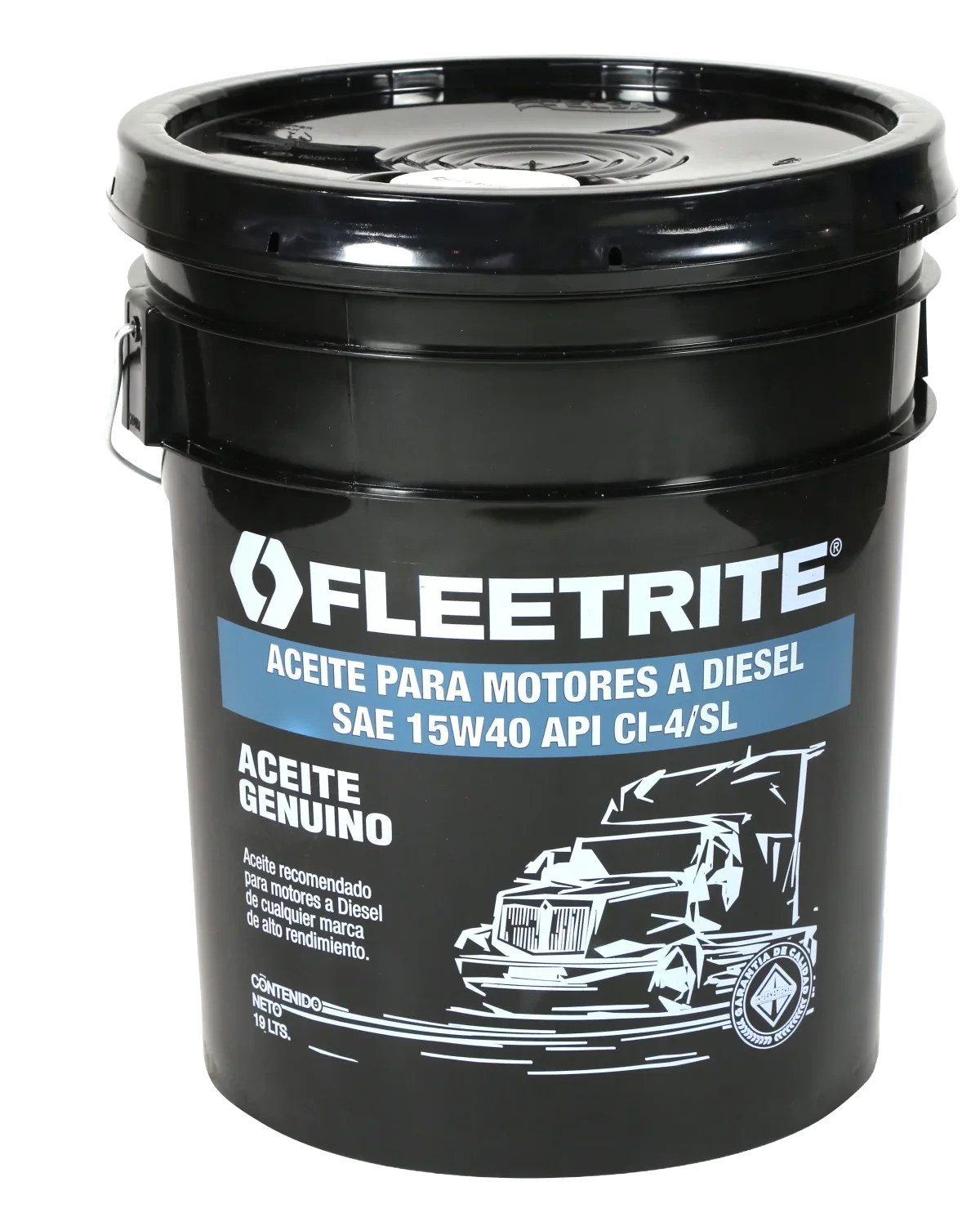 Aceite mineral motor 15W40 CJ4 — Cubeta