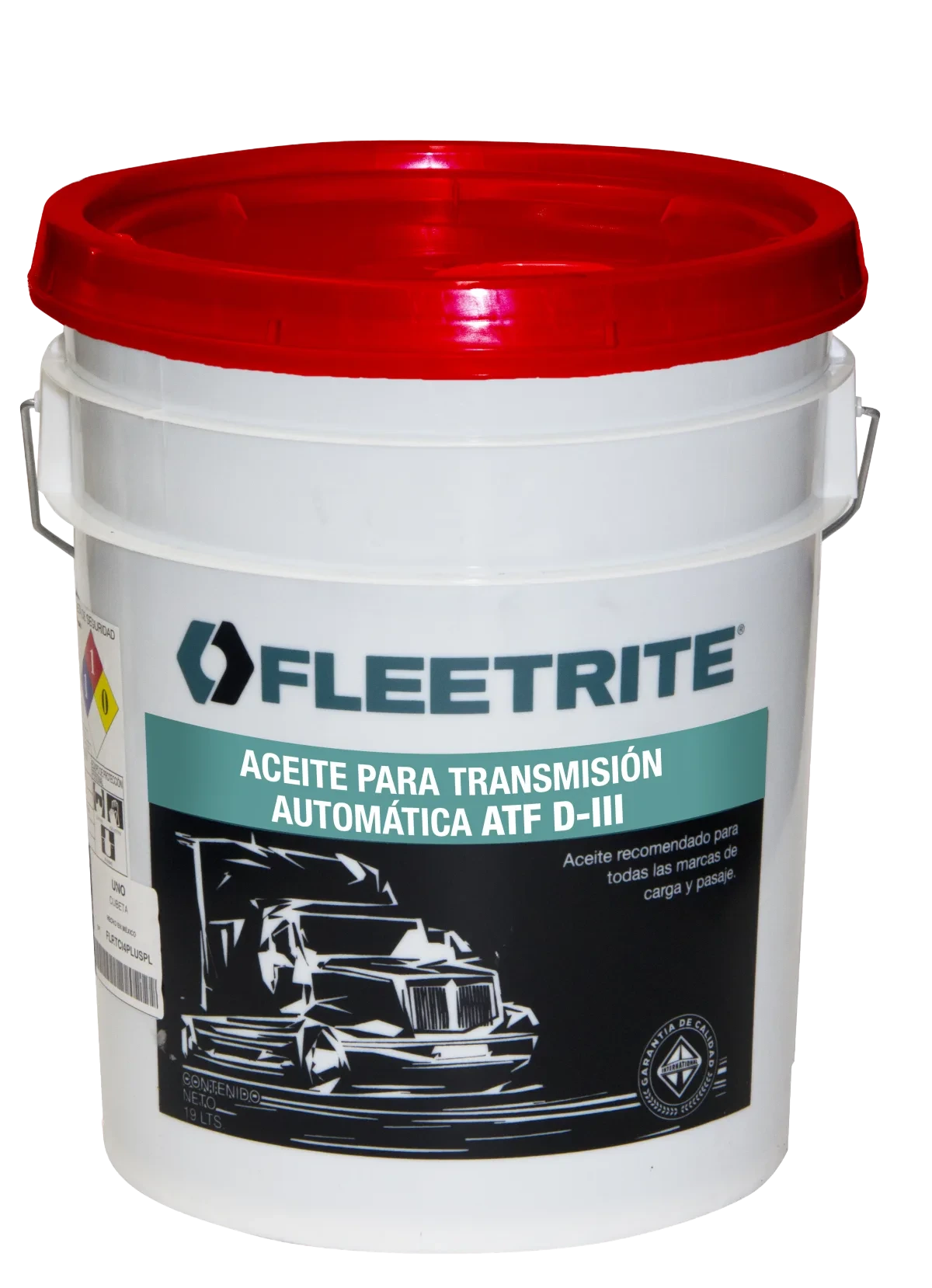 Aceite mineral hidráulico Dexron III — Cubeta