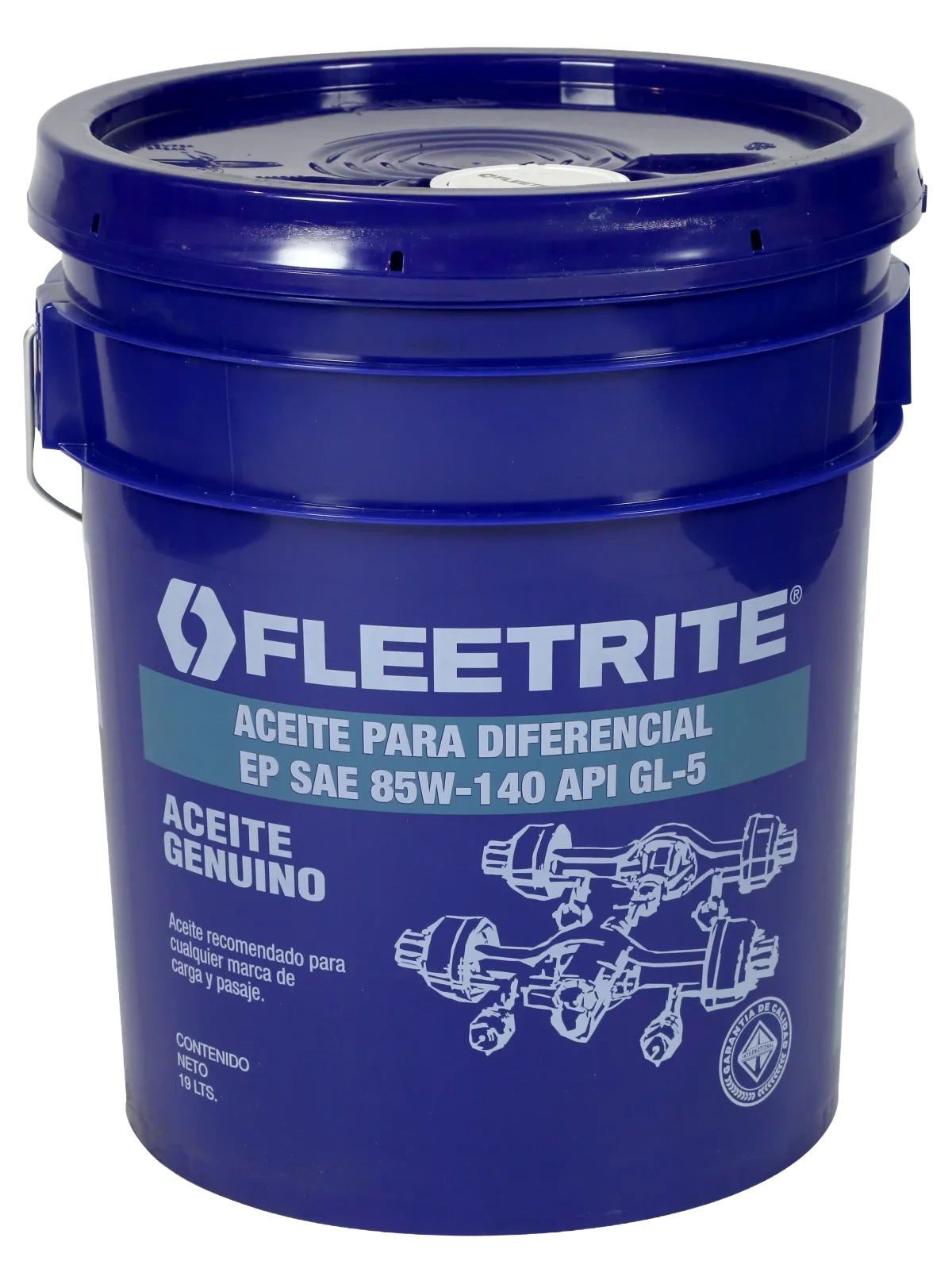 Aceite mineral diferencial 85W140 GL5C — Tambo