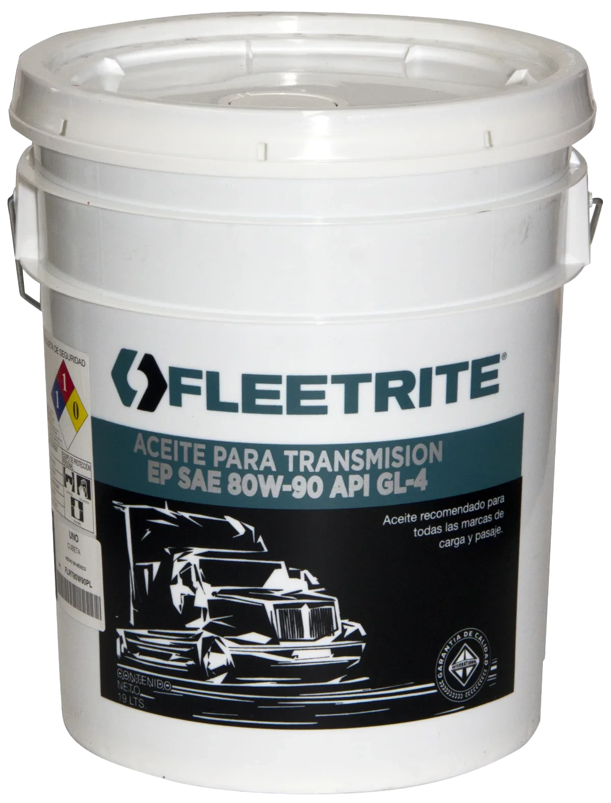 Aceite mineral transmisión 80W90 GL4 — Tambo