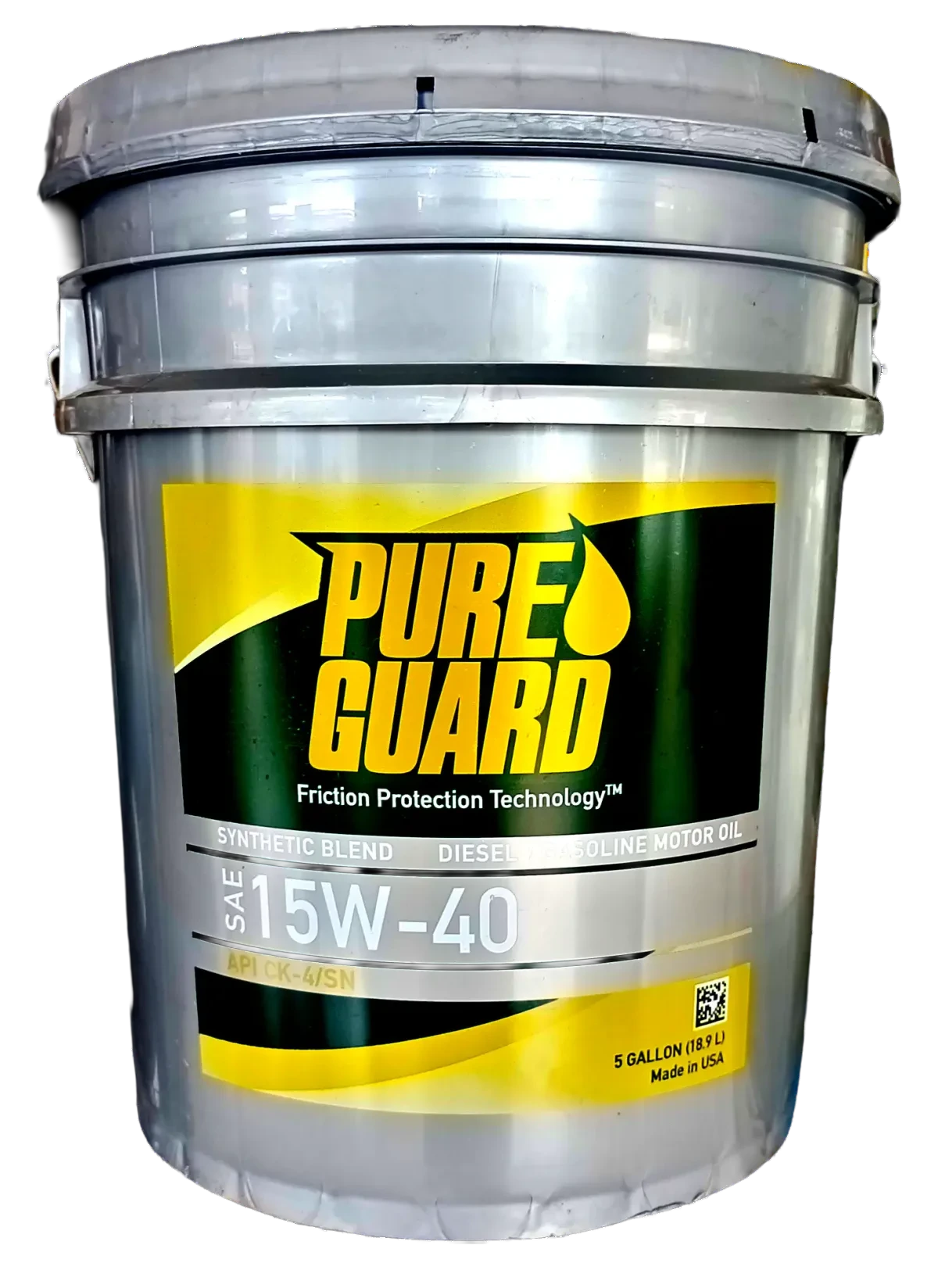 Liquidación: Aceite semisintético 15W40 CI4Plus SL — Cubeta